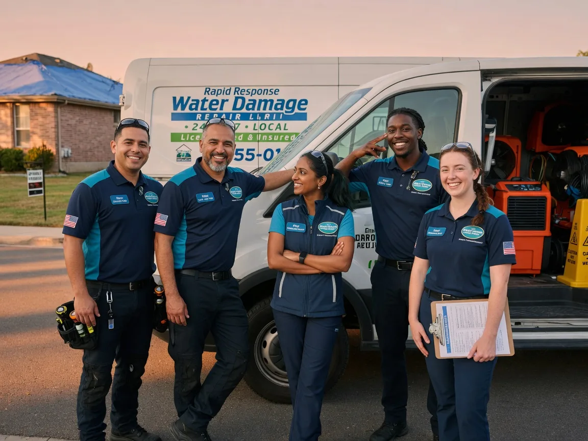 Water Damage Restoration company in Ramona, OK
