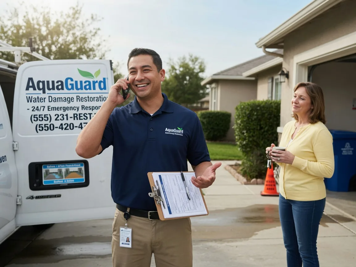 Water Damage Restoration Ramona, OK FAQs